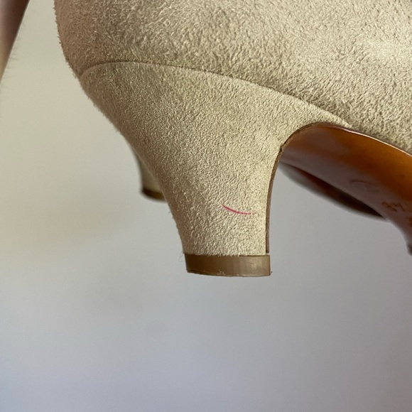 Ralph Lauren Purple Label Fold Over Heeled Boots Womens Size 7.5 - Picture 7 of 7